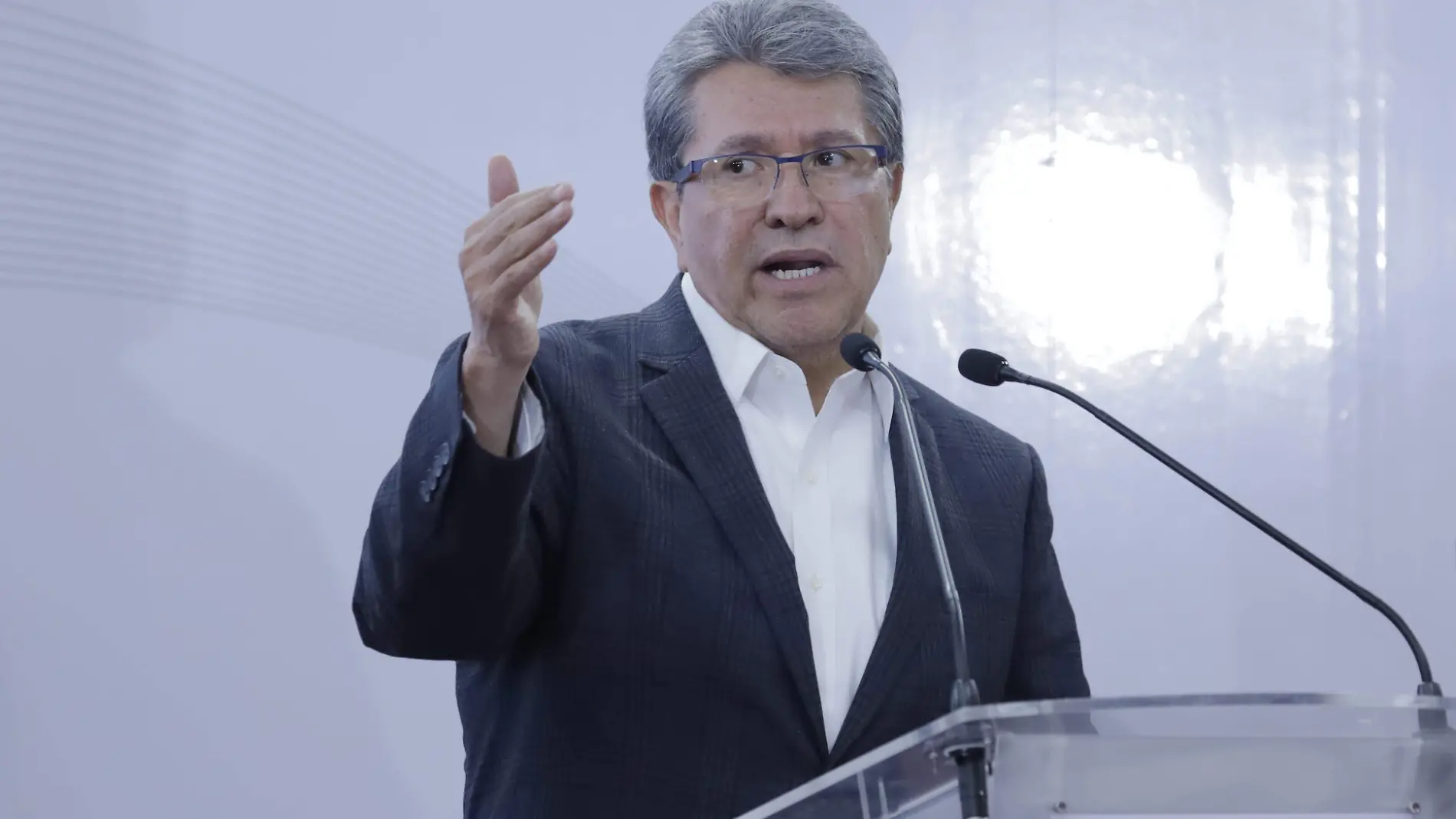 Ricardo Monreal, senador de Morena